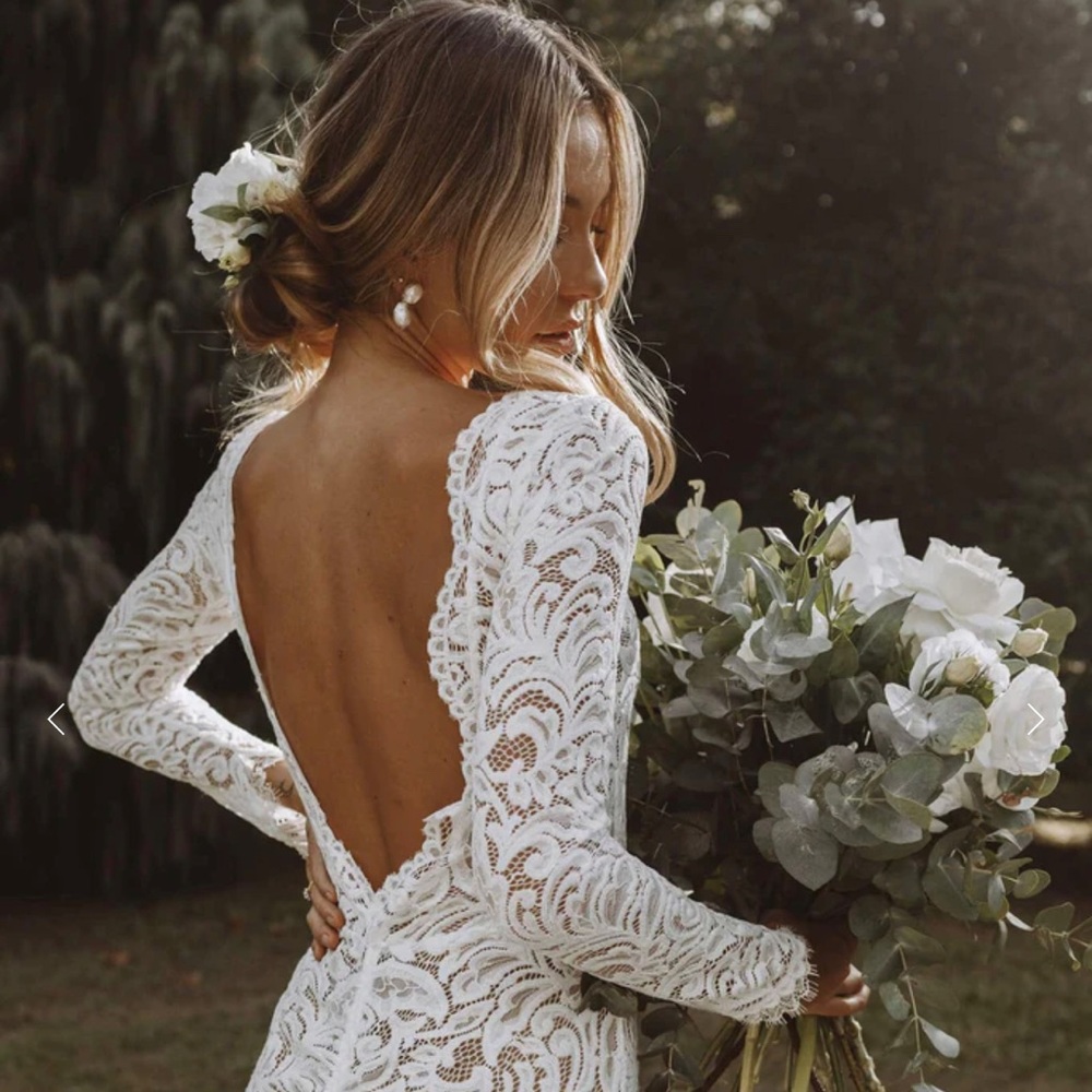 Grace Loves Lace Wedding Gown - Orla